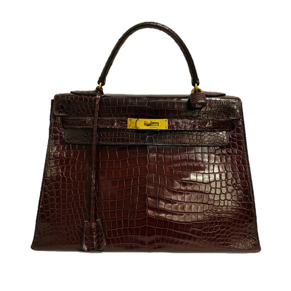Hermes Rouge Alligator Kelly - Picture 2 of 15